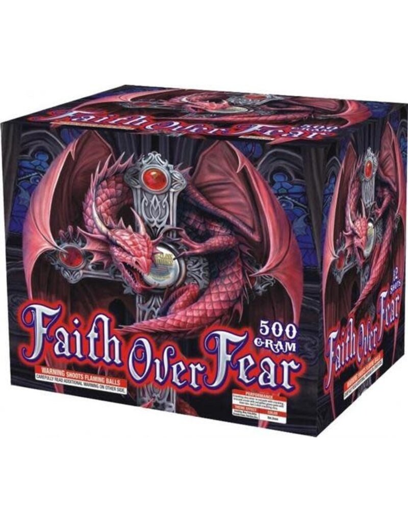 Faith Over Fear