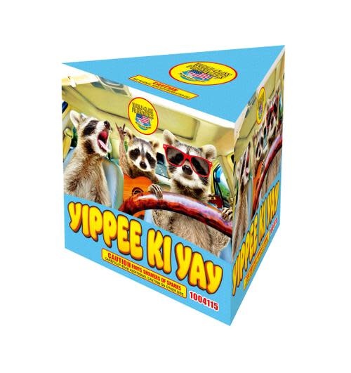 Yippee Ki Yay - Case of 20
