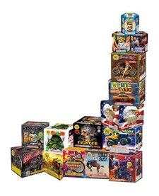 Legend Never Dies - Case of 15 (Assorted)