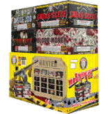 Mob Madness - Case of 4 (Assorted)