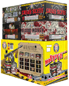 Mob Madness - Case of 4 (Assorted)