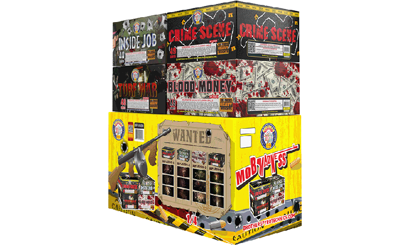 Mob Madness - Case of 4 (Assorted)