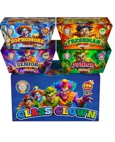 Class Clown - Case of 4 (Assorted)