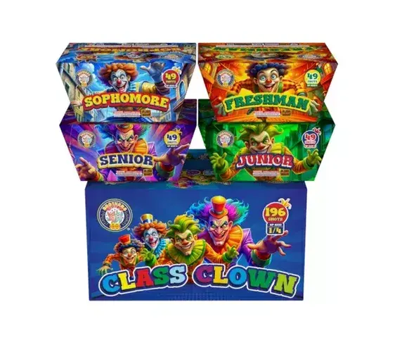 Class Clown - Case of 4 (Assorted)