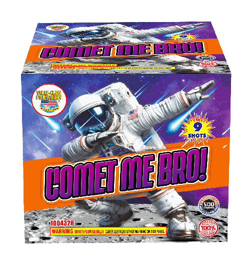 Comet Me Bro! - Case of 2