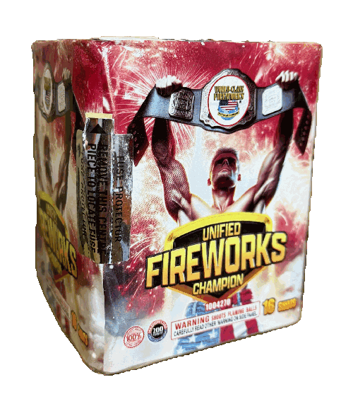Unified Fireworks Champion - Case of 24