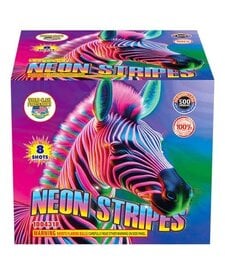 Neon Stripes - Case of 6
