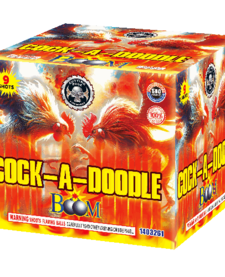 Cock A Doodle Boom - Case of 4