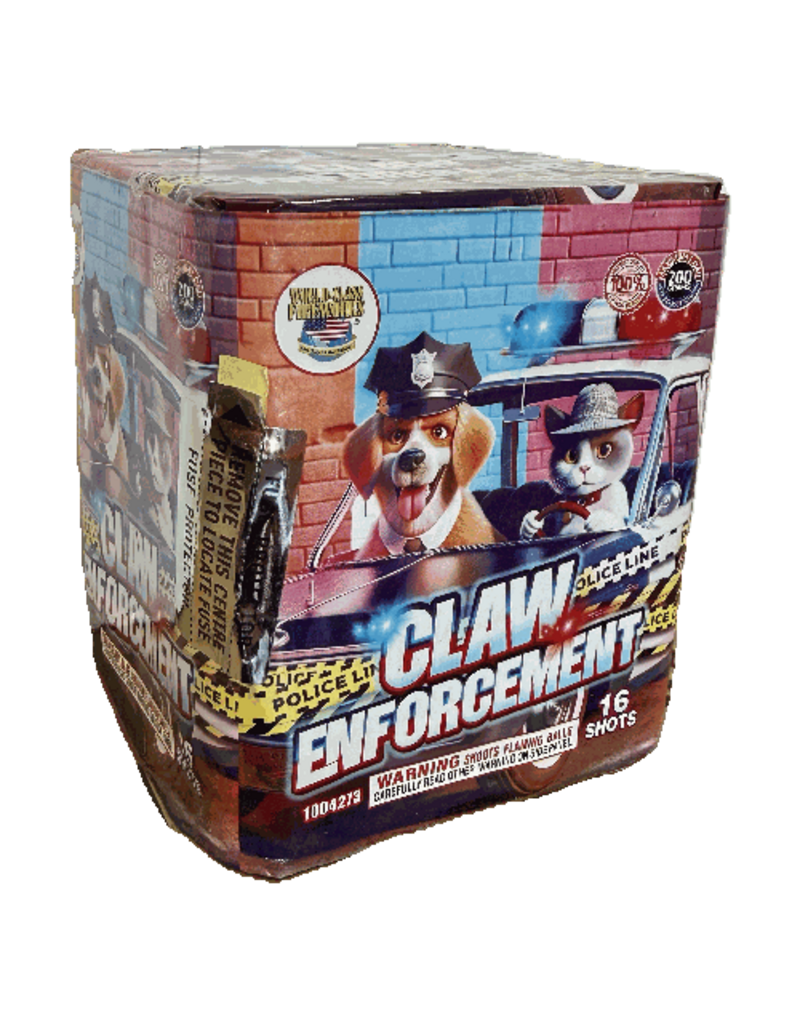 Claw Enforcement - Case of 24