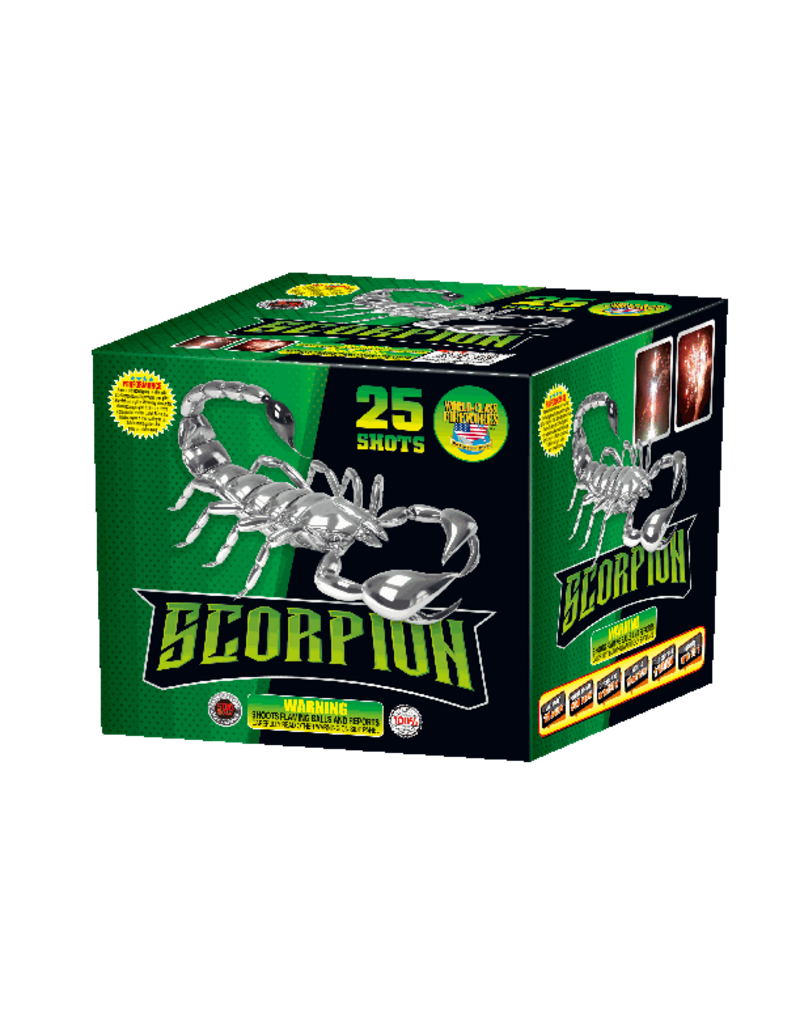 Scorpion - Case of 4