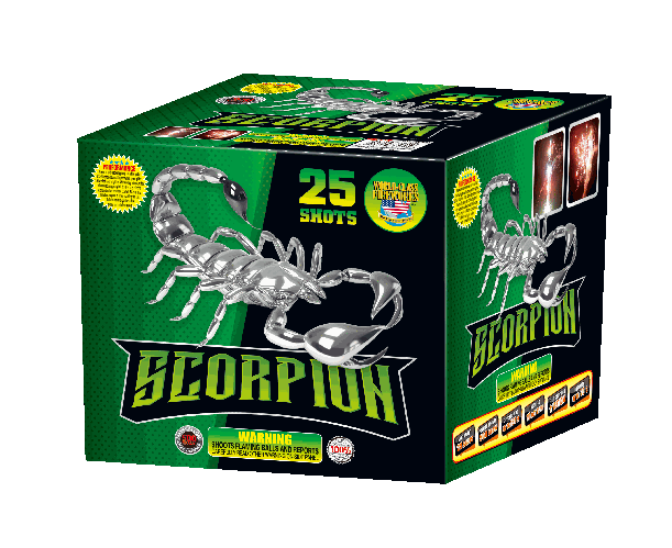 Scorpion - Case of 4