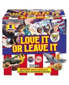 Love It Or Leave It - Case of 6
