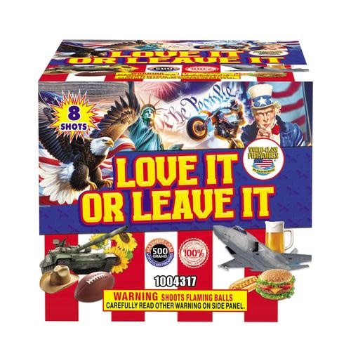 Love It Or Leave It - Case of 6