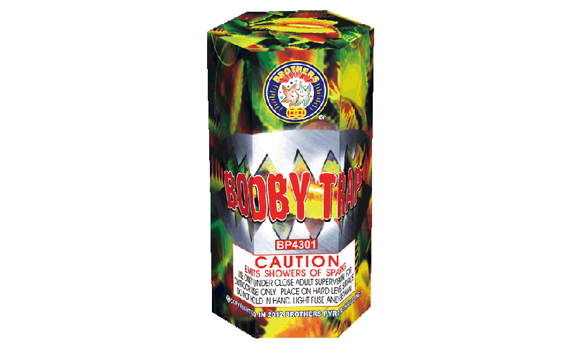 Booby Trap - Case of 36