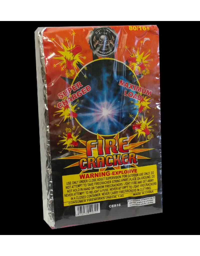 Cutting Edge CE Firecracker 16 strip - Brick 80/16