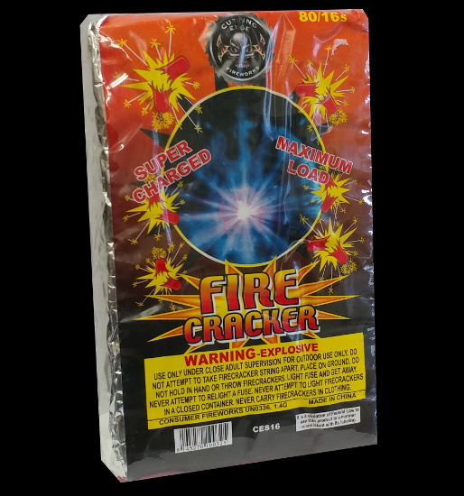 Cutting Edge Firecracker 16s, CE - Brick 80/16