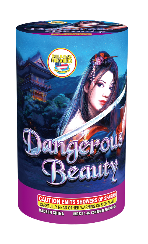 World Class Dangerous Beauty - Case of 16