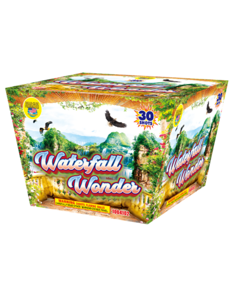 Waterfall Wonder - Case of 4