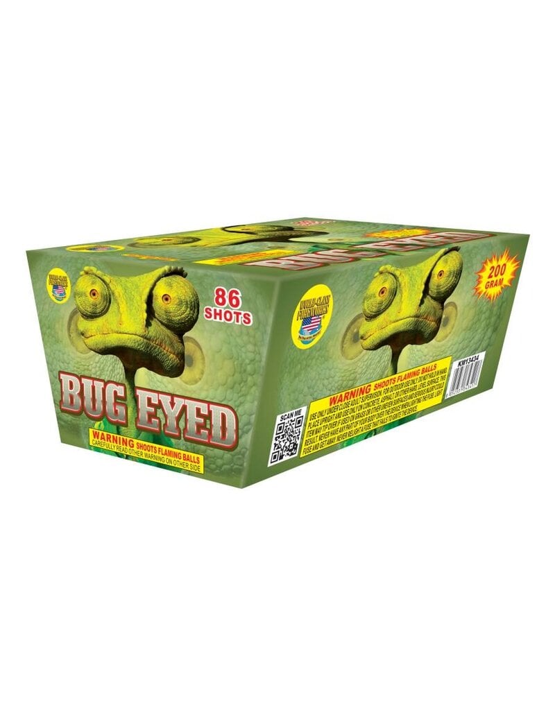 World Class Bug Eyed - Case 8/1