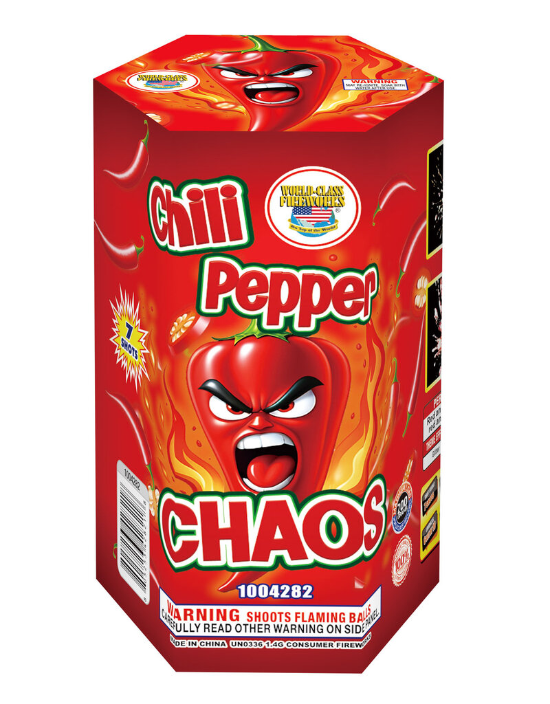 Chili Pepper Chaos - Case of 30
