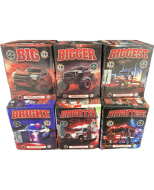 Big, Bright - Case of 18 (Assorted)