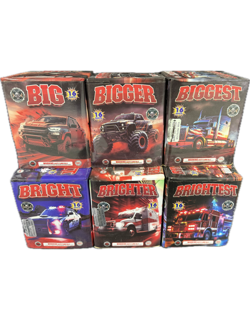 Cutting Edge Big, Bright - Case of 18 (Assorted)