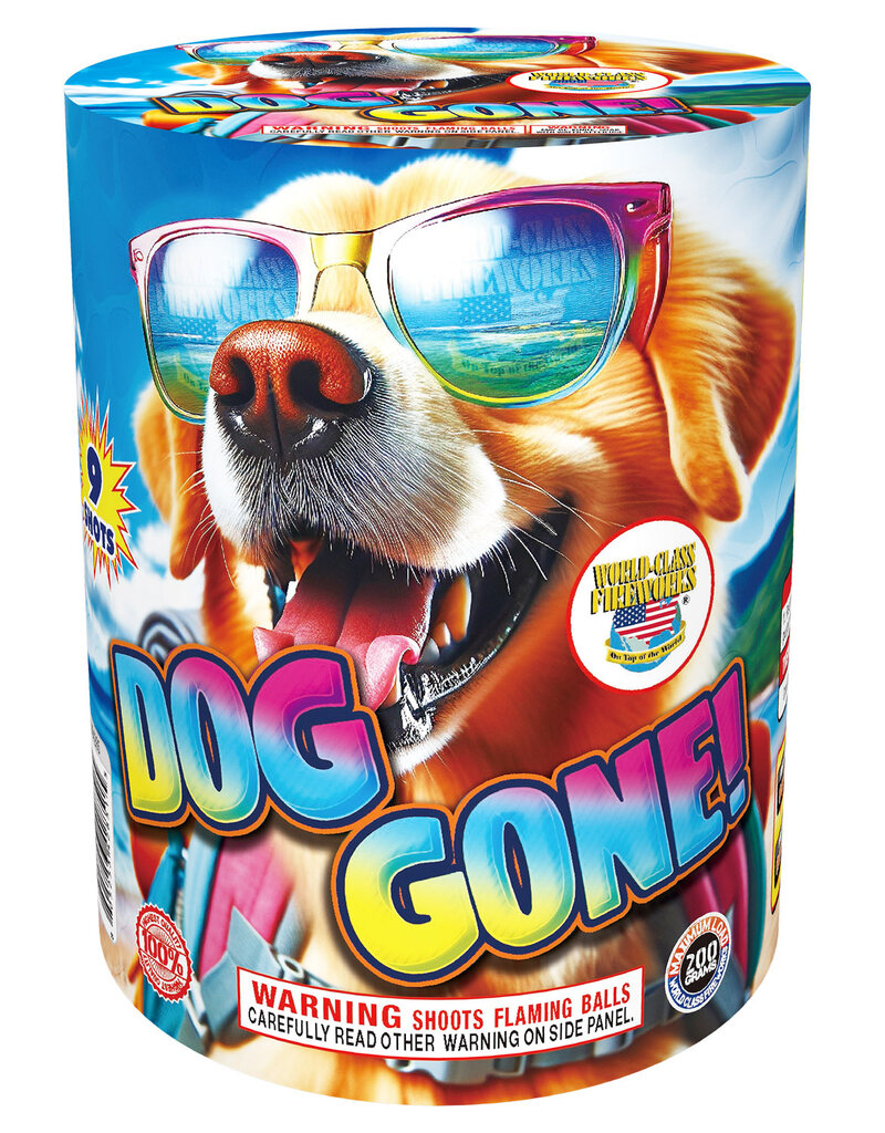 Dog Gone - Case of 30