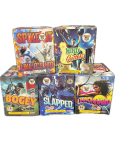 Energy Match - Box of 5