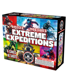Extreme Expeditions - Box of 6