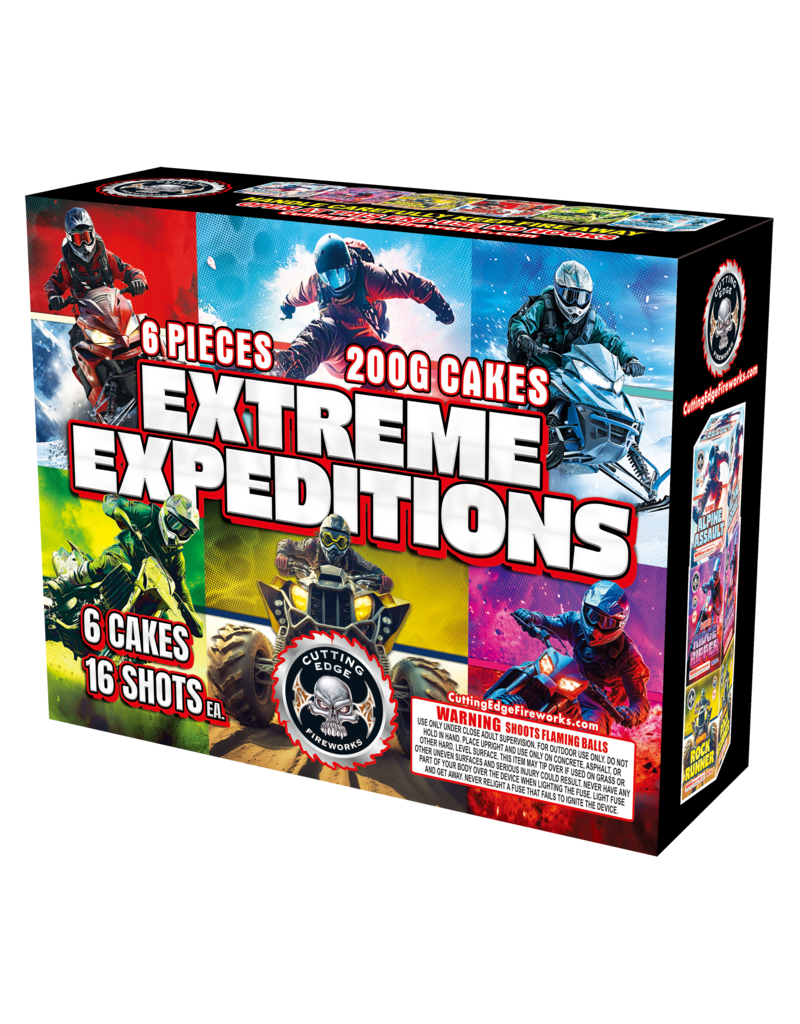 Extreme Expeditions - Case 2/6