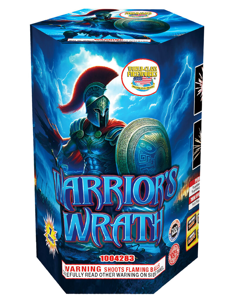 Warriors Wrath - Case of 30