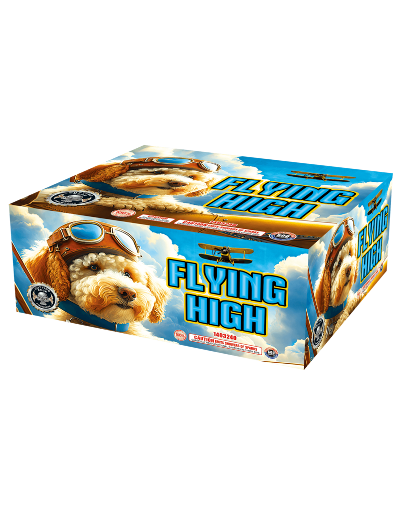 Flying High - Case of 4
