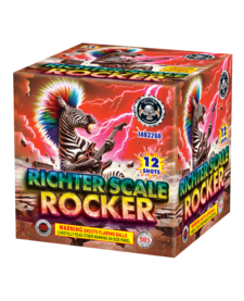 Richter Scale Rocker - Case of 4