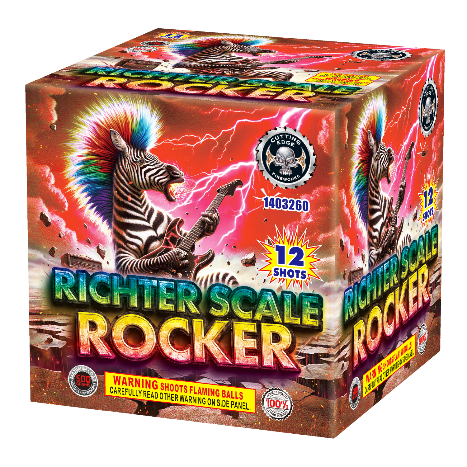 Richter Scale Rocker - AAH Fireworks