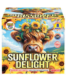 Sunflower Delight - Case of 4