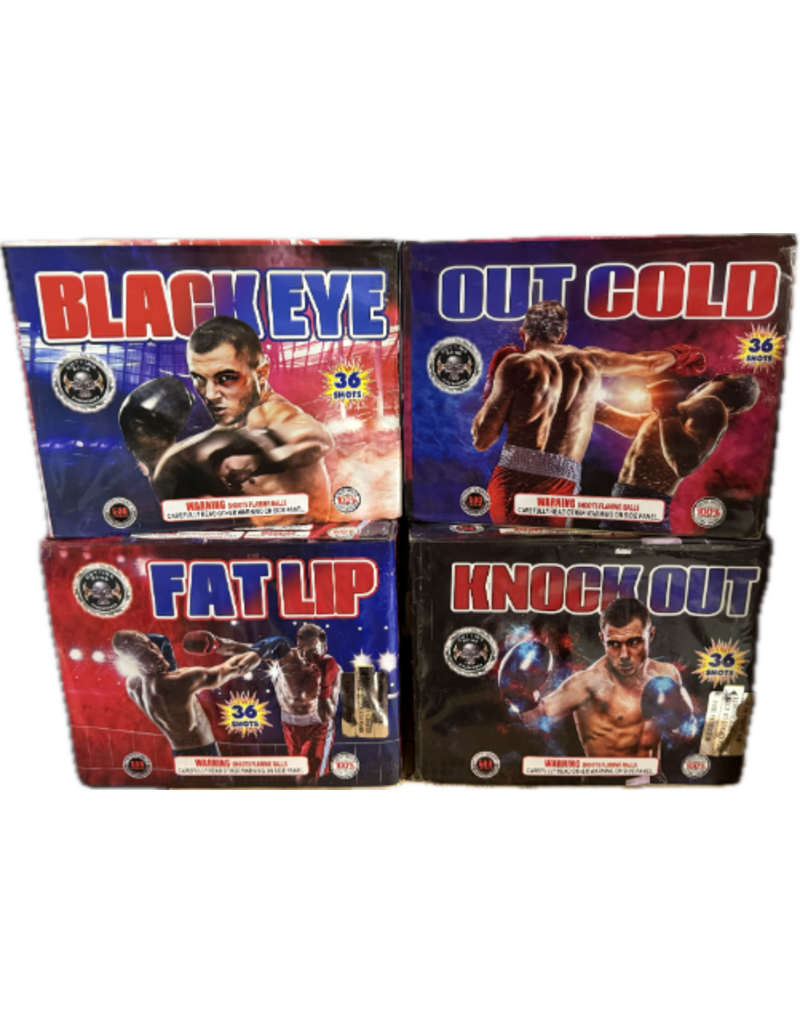 Cutting Edge CE 36 shot - Case of 4 (Assorted)