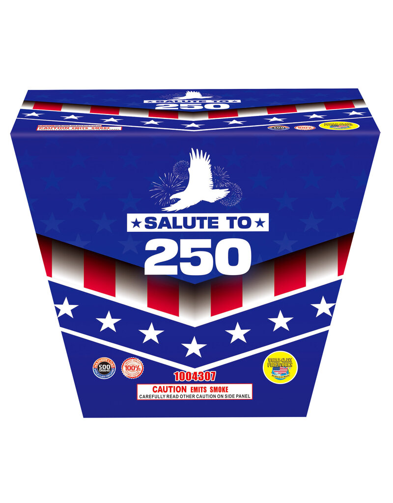 Salute to 250 - Case of 4