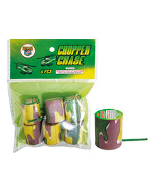 Chopper Chase - Pack of 6