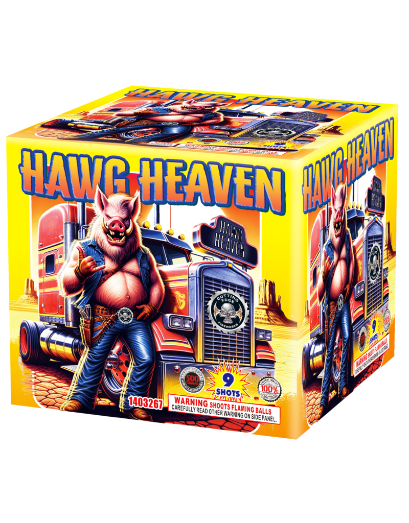 Hawg Heaven - Case of 2