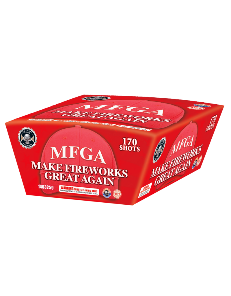 Make Fireworks Great Again