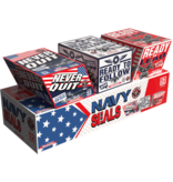Raccoon Navy Seals 156 shots - Case of 3 (Assorted)