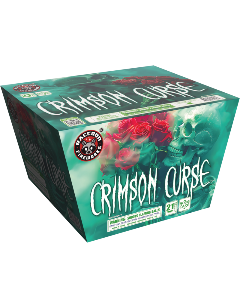 Raccoon Crimson Curse