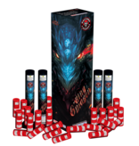 Raccoon King Dragon 6in Canister - 24 shells