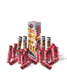 Tiger Force 6in Canister - 24 shells
