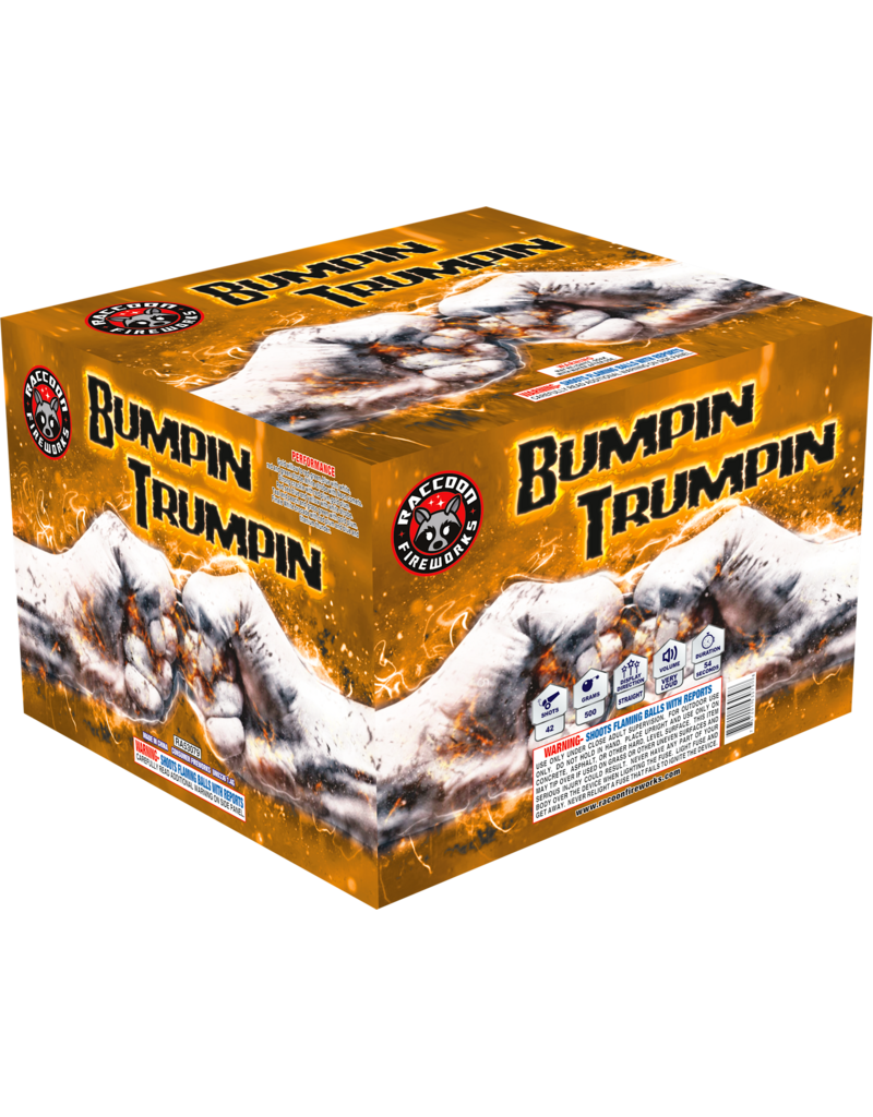 Raccoon Bumpin Trumpin - Case of 2