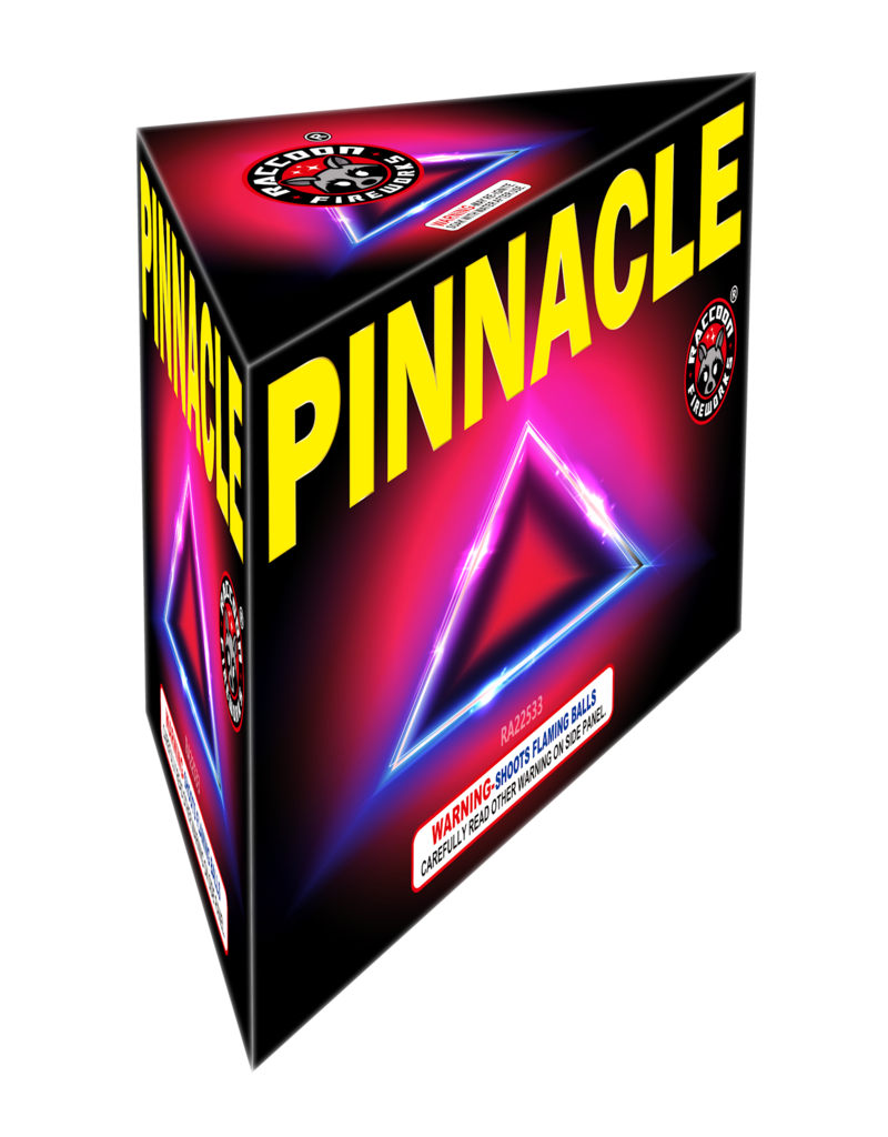 Raccoon Pinnacle - Case of 16