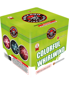 Colorful Whirlwind - Case of 6