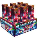 Raccoon Neon Blaster