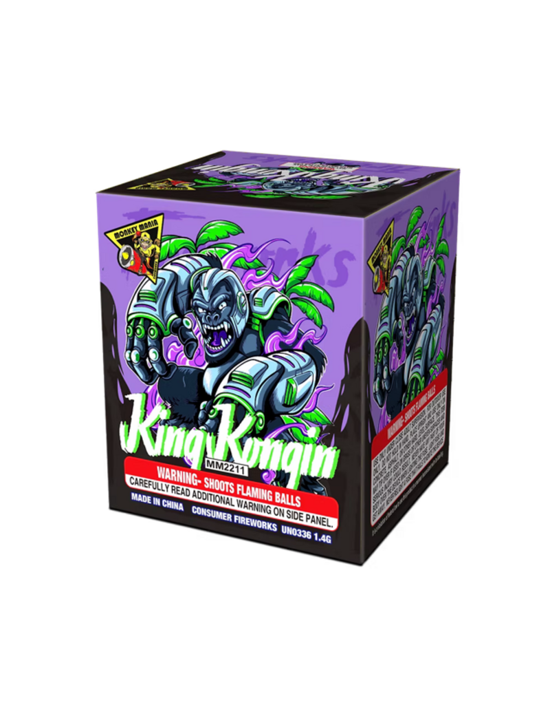 Monkey Mania King Kongin