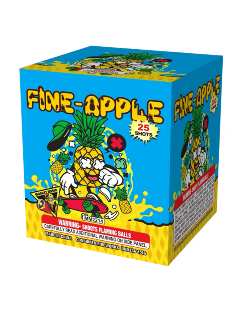 Monkey Mania Fine Apple